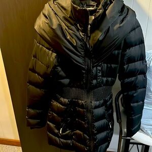 Laundry by Shelli Segal Puffer Coat Down/Feather Filling